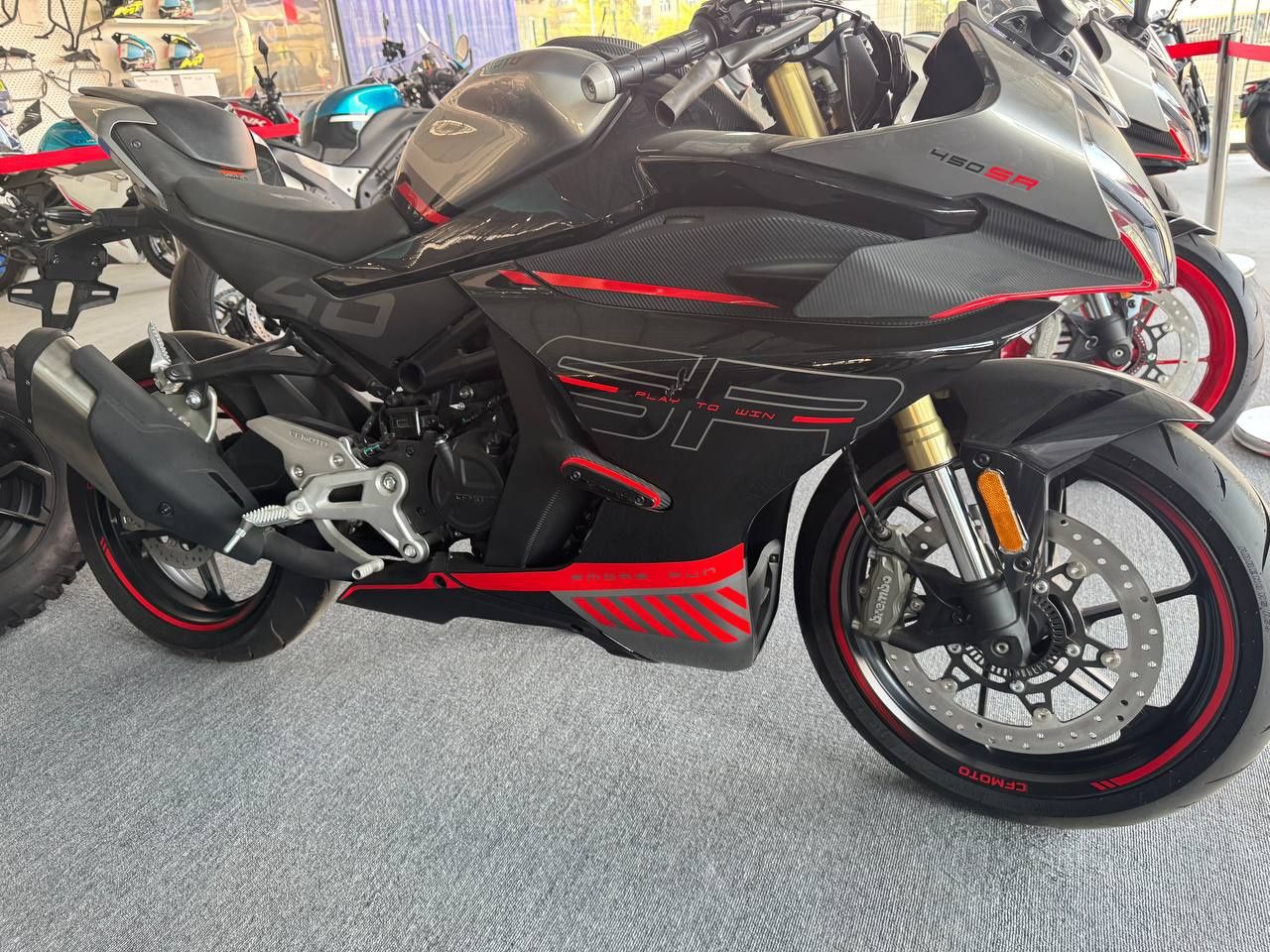 Cfmoto 450 SR zavoddan 2 yil kafolat .CIP Tashkent narxi