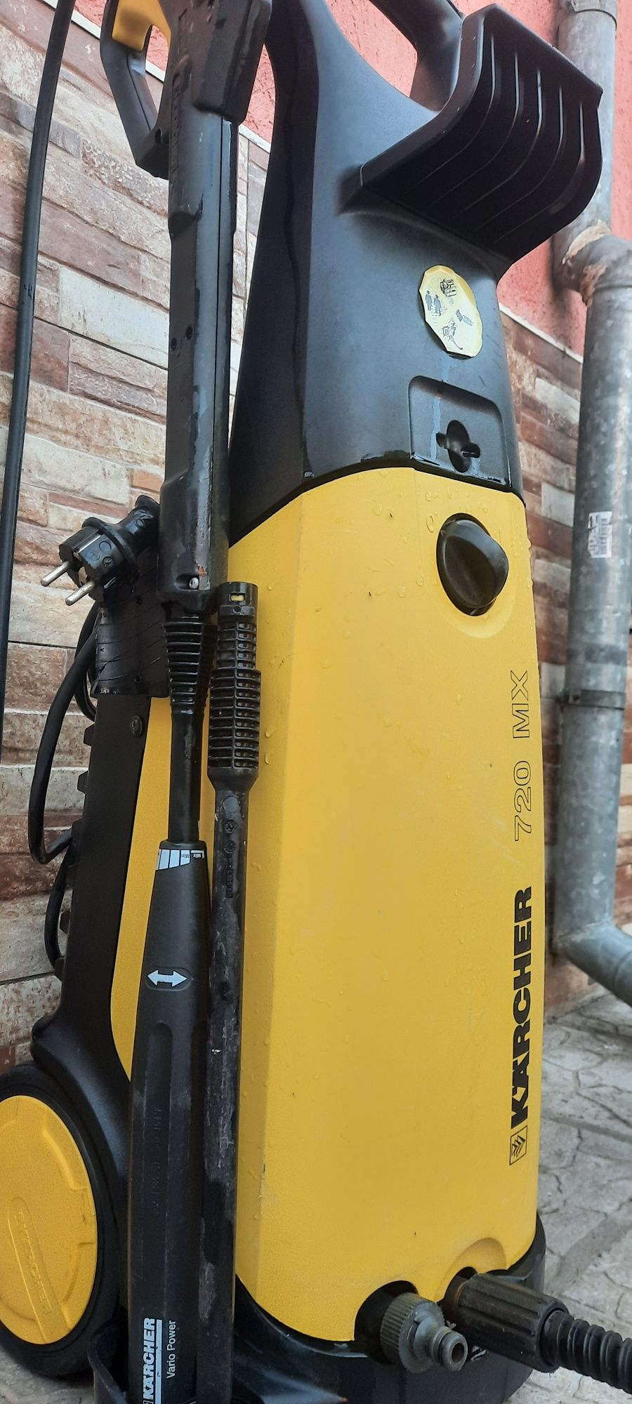Отпушване на канали Водоструйка Karcher k7.20 3kw160bar220v НайВисок