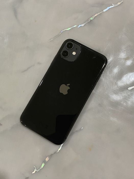 IPhone 11 black 64gb Айфон 11 черный 64гб