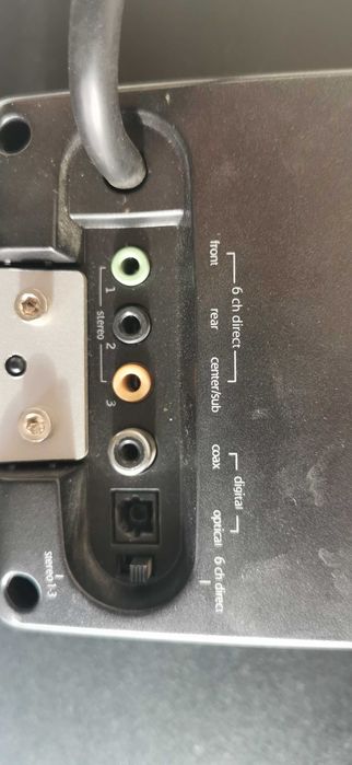 Boxe Logitech 5.1 Z-5500, 505W RMS