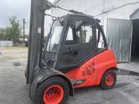 Vand motostivuitor Linde H50 EVO diesel 2017