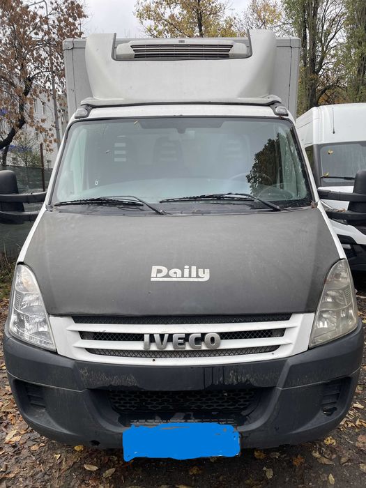 iveco daily frigorific 35C10