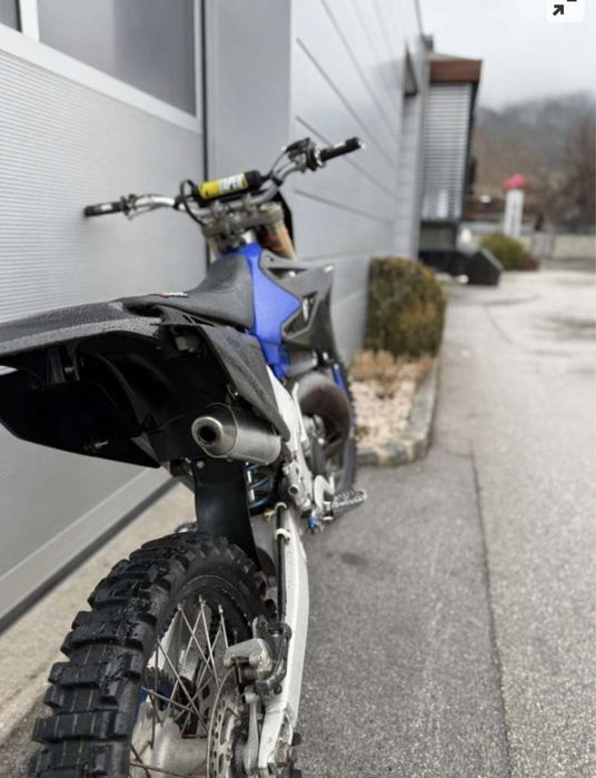 Yamaha YZ 125 powervalve (2022)