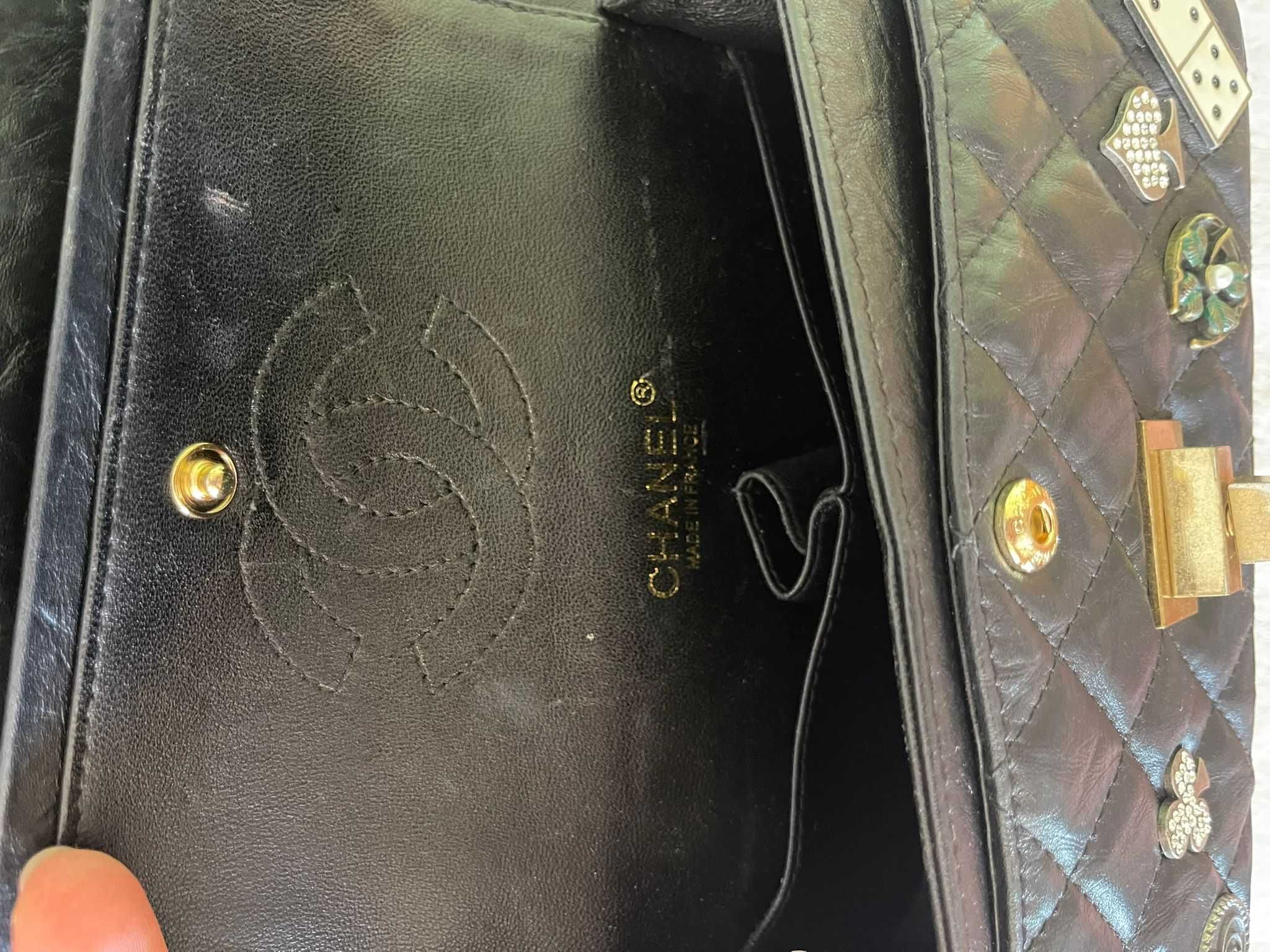 Чанта Coco Chanel Limited Mini 2.55 Lucky Charm Chain Bag / Шанел