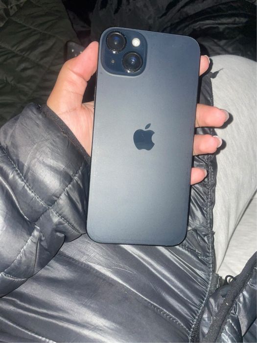 Iphone 15 plus negru