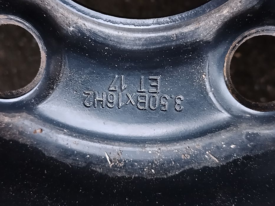 Резервна гума патерица за Мерцедес Ванео ,  А класа