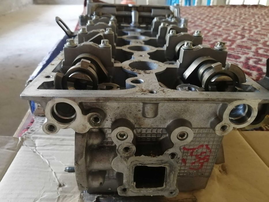 Трекер головка блок цлиндров