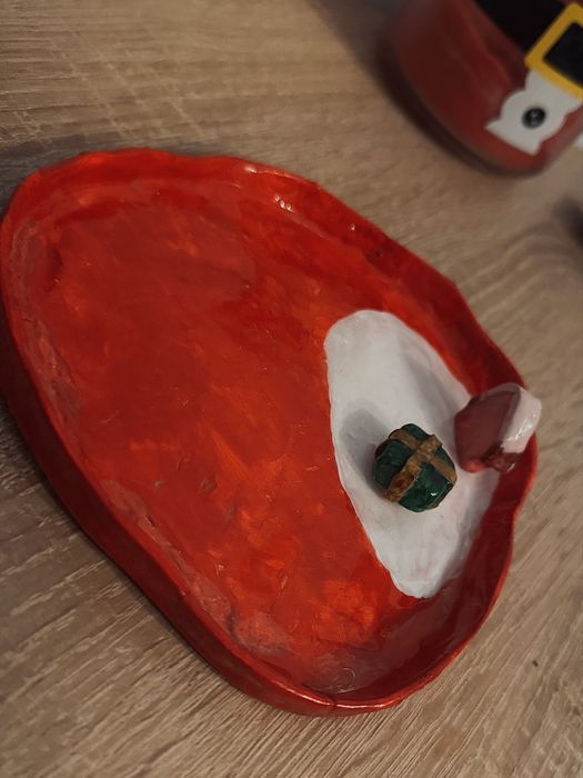 Suport de lumanari din  lut