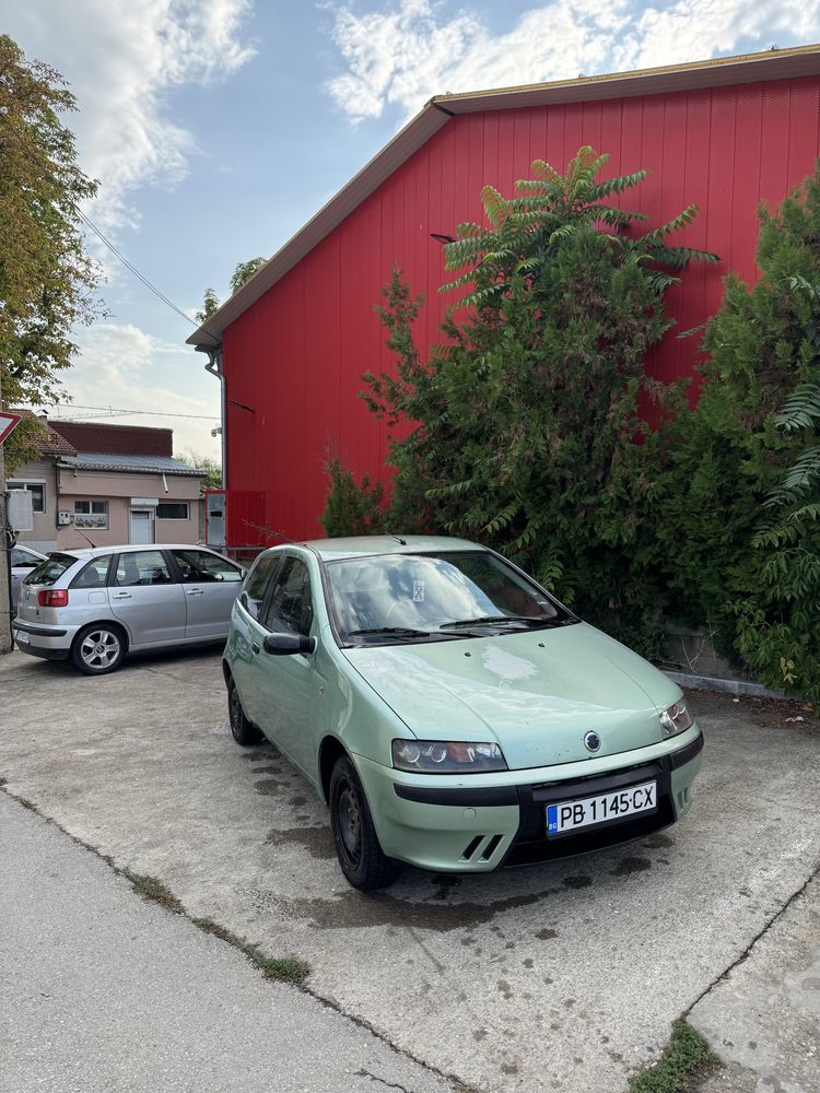 Fiat Punto 2001г. 70кс