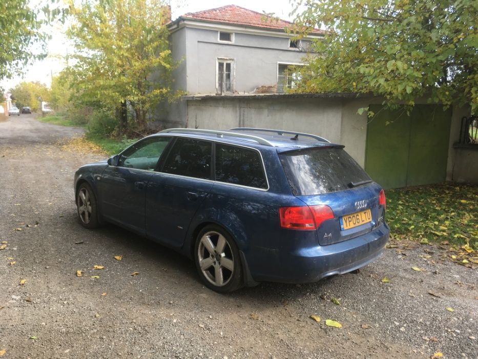 Audi a4 b7 s-line 2.0TDi Ауди а4 б7 2.0тди 140кс комби с-лине