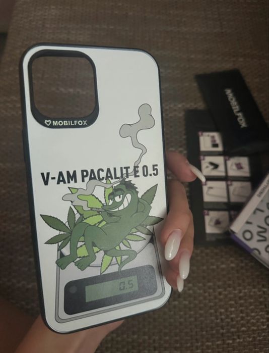 Husa iphone 12 pro max noua in cutie