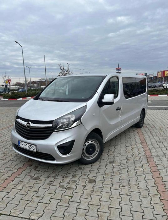 Opel Vivaro III 2017 | L2H1 | 1.6 DCI | 125 CP