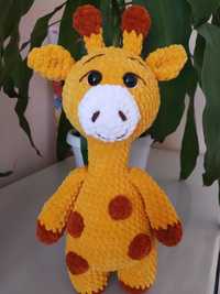 Плетена играчка-жирафче
