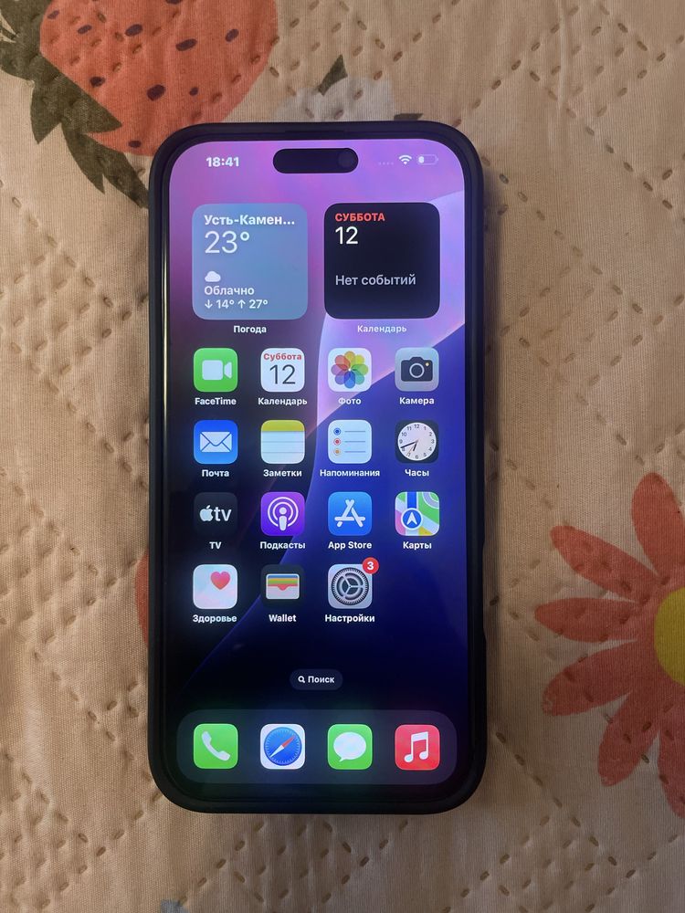Iphone 16 Pro max 256GB Иделаьное состояние