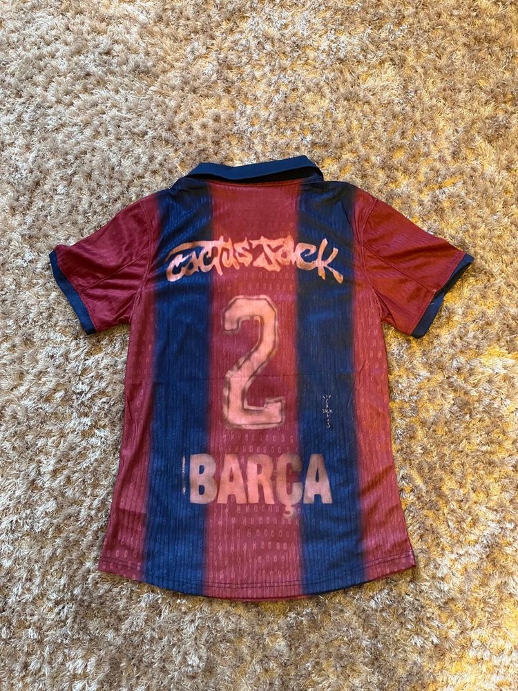 Tricouri Barcelona Travis Scott