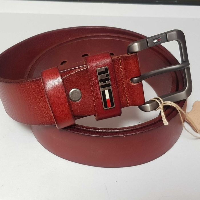 Curea maro Tommy Hilfiger - reducere 2025