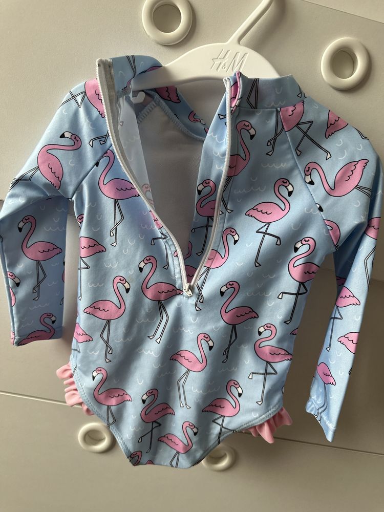 Costum de baie fetițe, mărimea 86-92, 18-24 luni