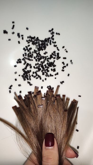 Наращивание волос , обучение