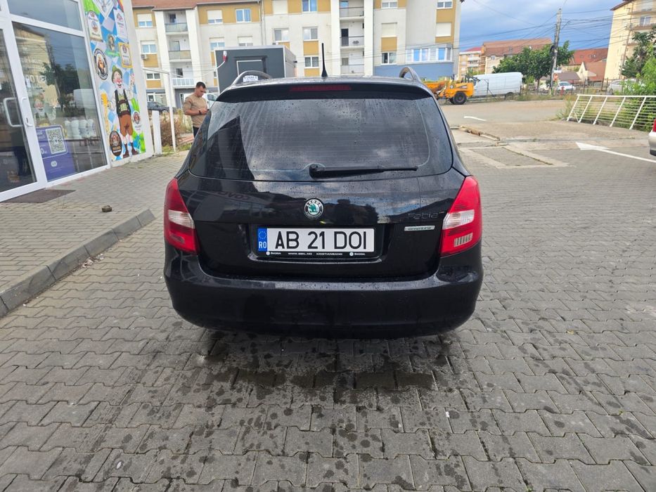 Vand skoda fabia 1.2 diesel