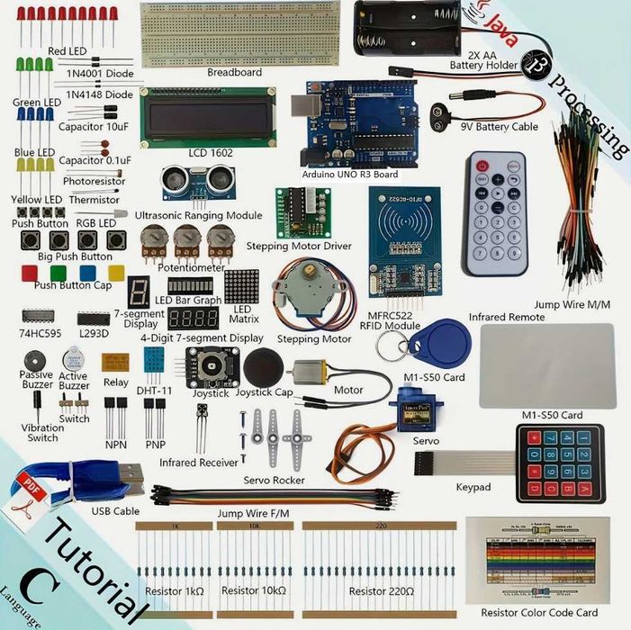 Ардуино комплект