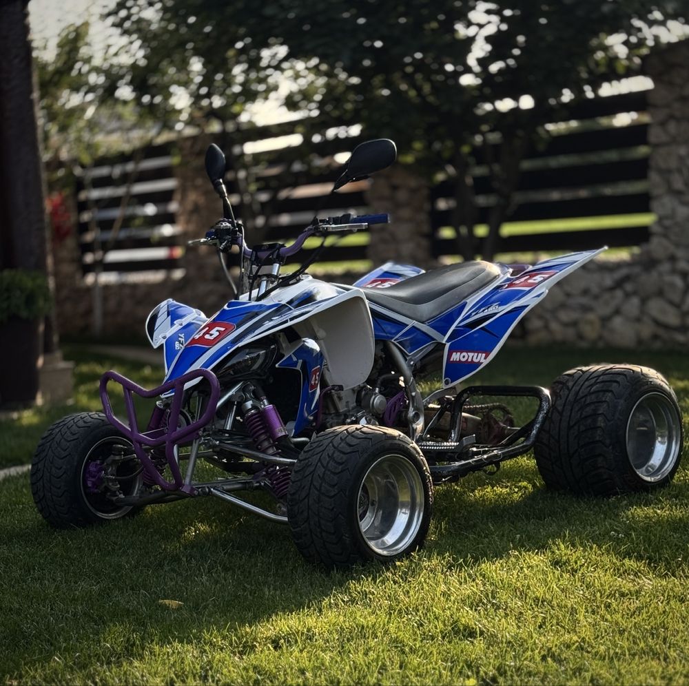 Yamaha YFZ450 2010