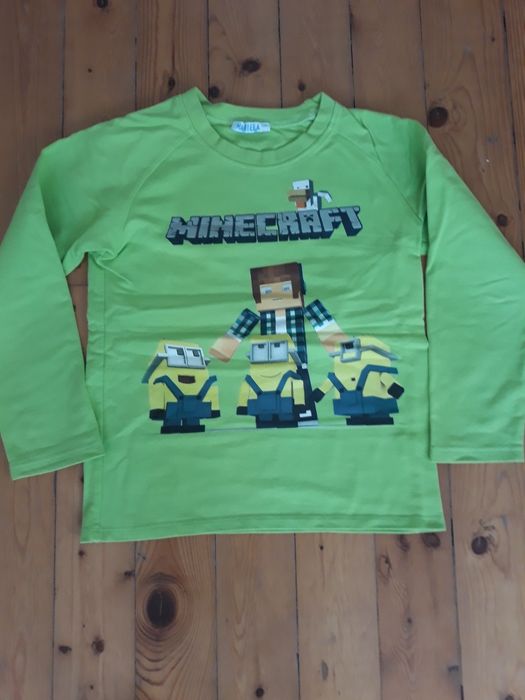 Детски тънки блузи 10 бр