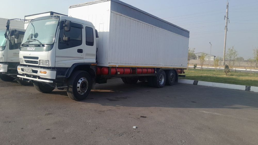 Isuzu sotiladi 15 tonalik