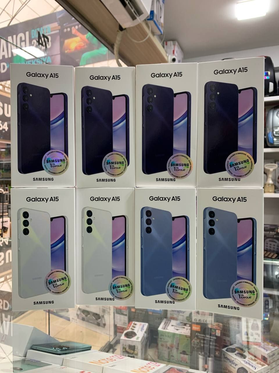 Samsung A seria modellari kafolat dastafka bor viloyatlarga BTS pochta