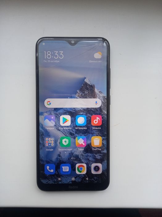Redmi note 8 qora rangda