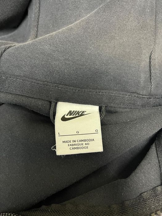 Hanorac Nike tech negru