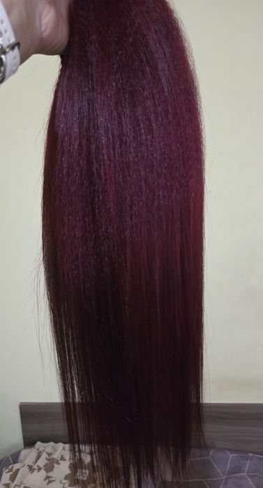 Естествена коса 60 см