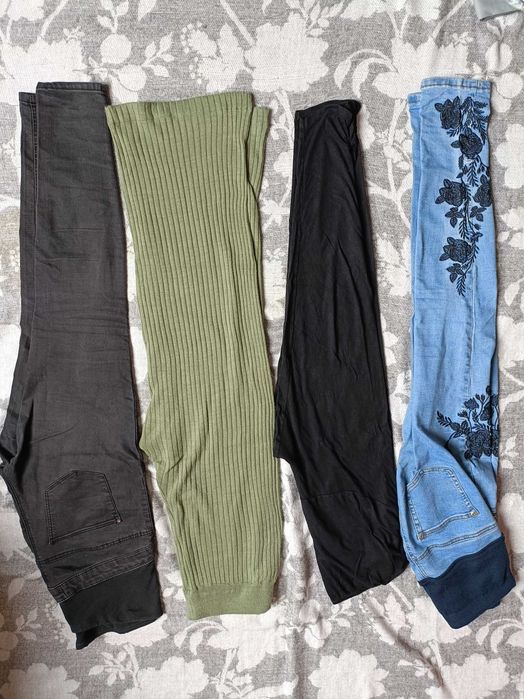 Lot 4 pantaloni gravida M \ 38