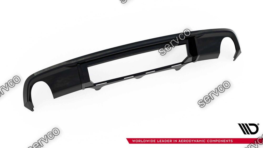 Difuzor bara spate Audi A6 S-line Avant C7 11-14 v28 - Maxton Design