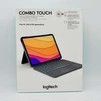 Tastatura Logitech Combo Touch iPad Air4 si Air5