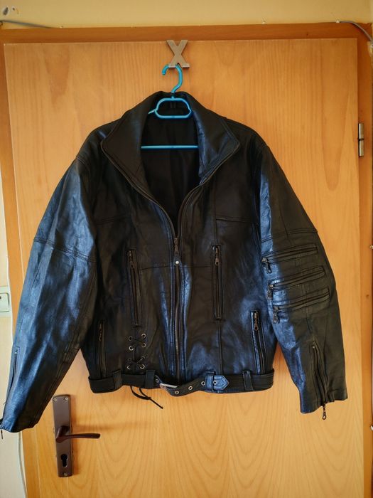 Jachetă piele naturala