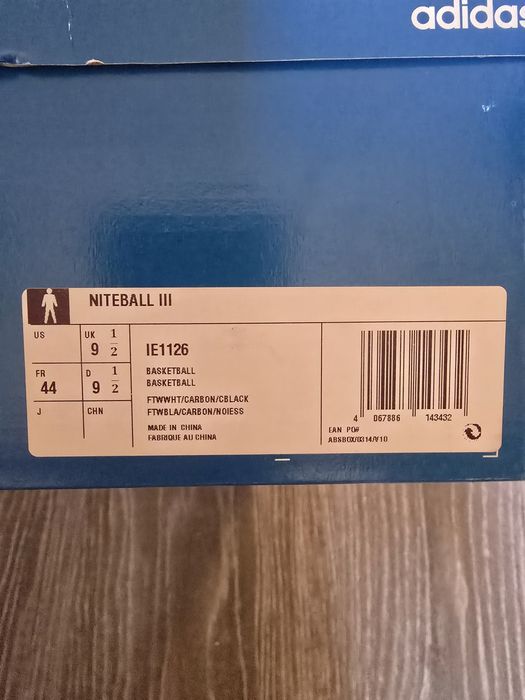 Adidas Niteball lII Nou