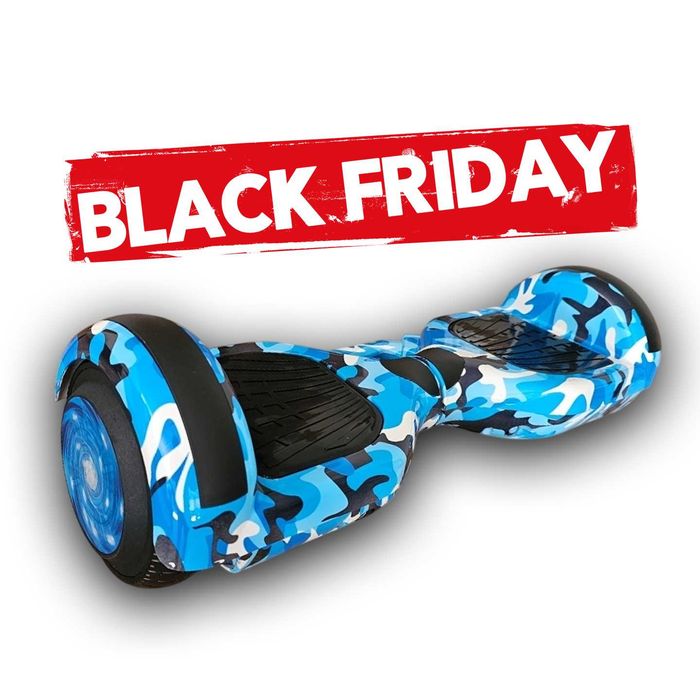 - 50 % Black Friday Намаление на Ховърборд от Вносител