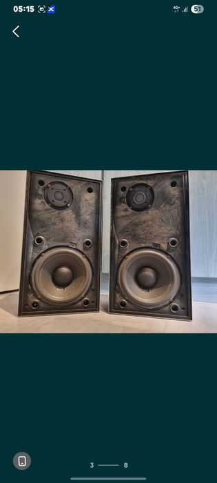 PROBA AV Boxe audio Bang&Olufsen Beovox S35 Upgrade Peerless Pioneer