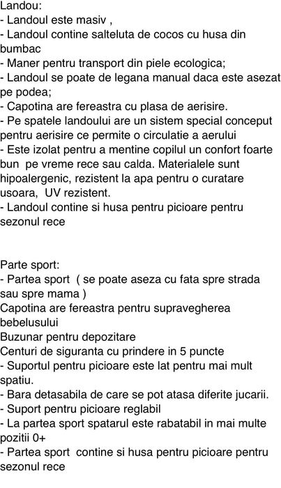 Carucior KRAUSSMAN 3IN1 Topaz Lux Olive