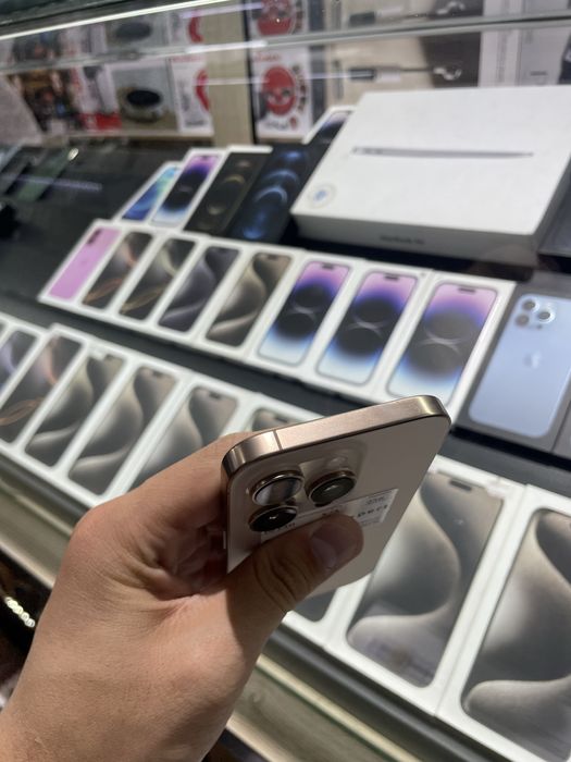 iPhone 16 pro 256 gb