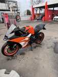 Vand Ktm rc 125 2017