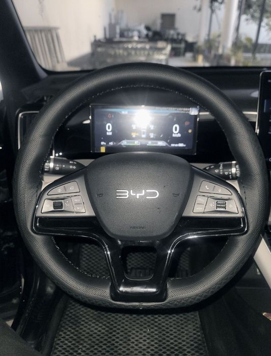 BYD rul chexol авто чехол на руль