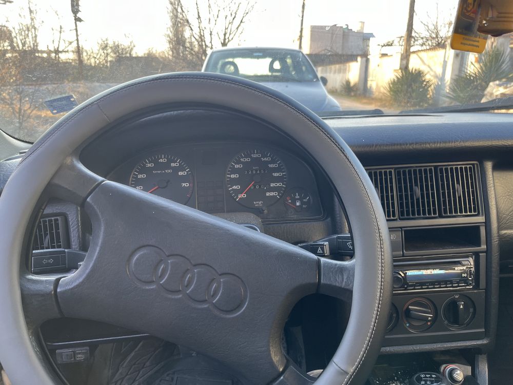 Audi 80 Бензин/Газ