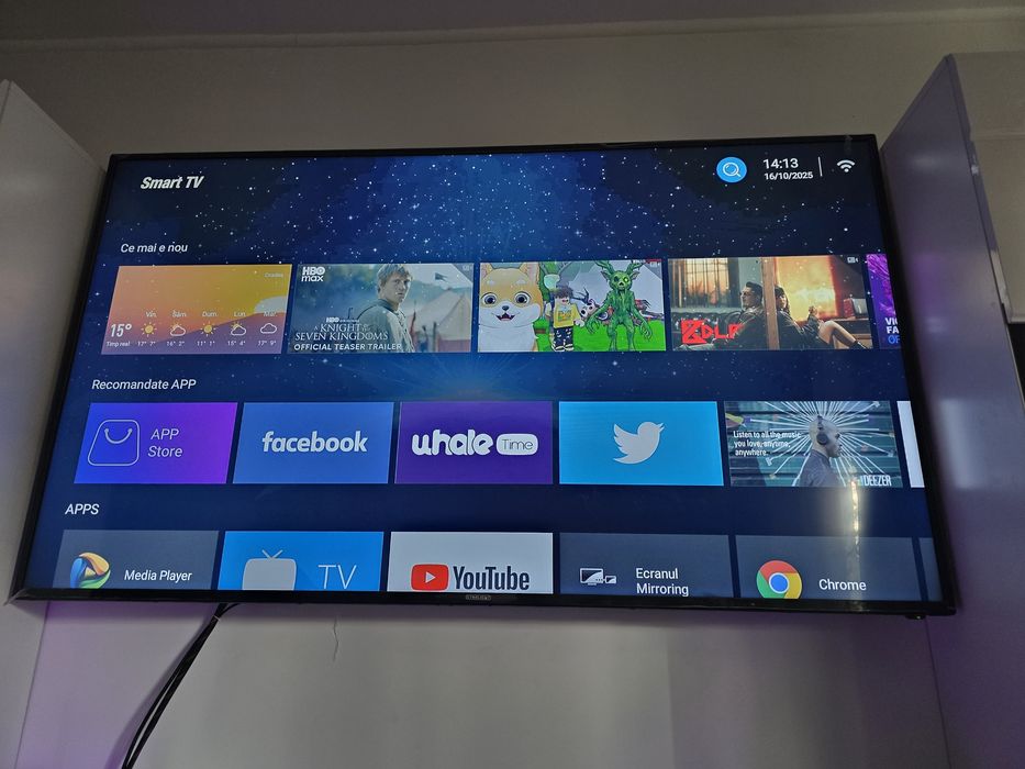 Vand Televizor Starlight 165 cm