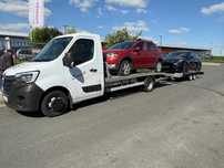 Transport Ro-Germania Ro auto pe platforma tur retur !!!