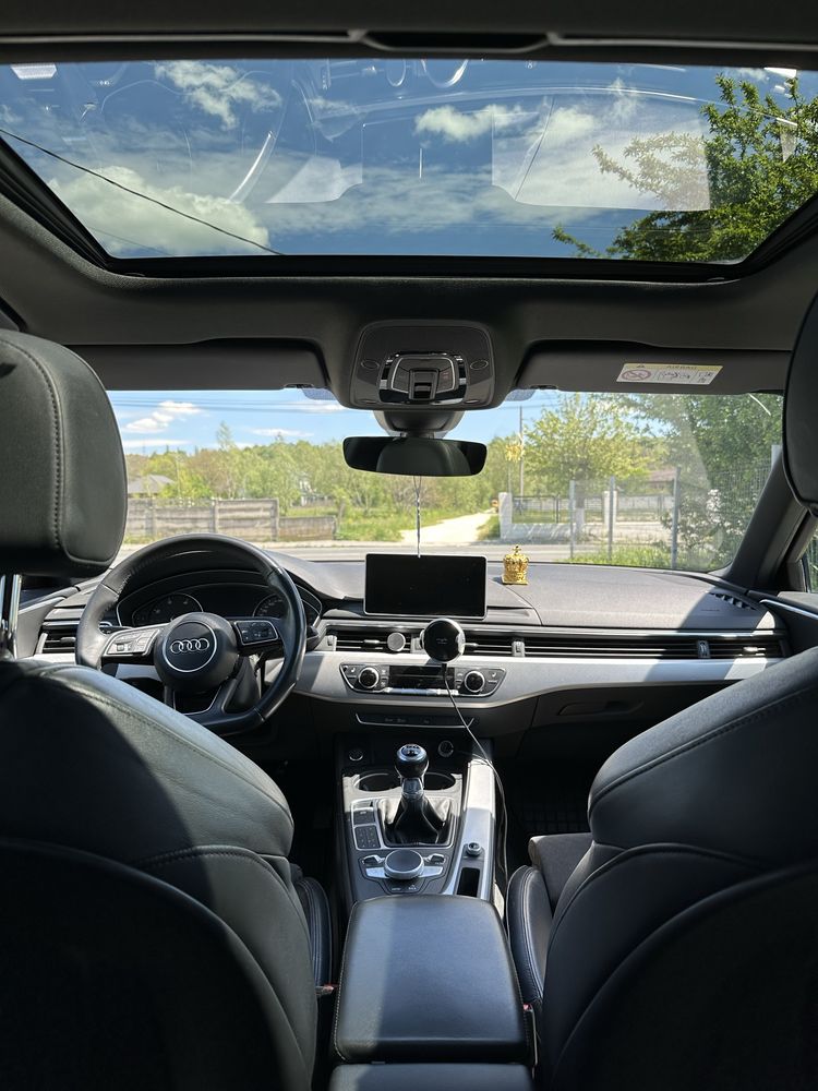 Audi A4 B9 2018
