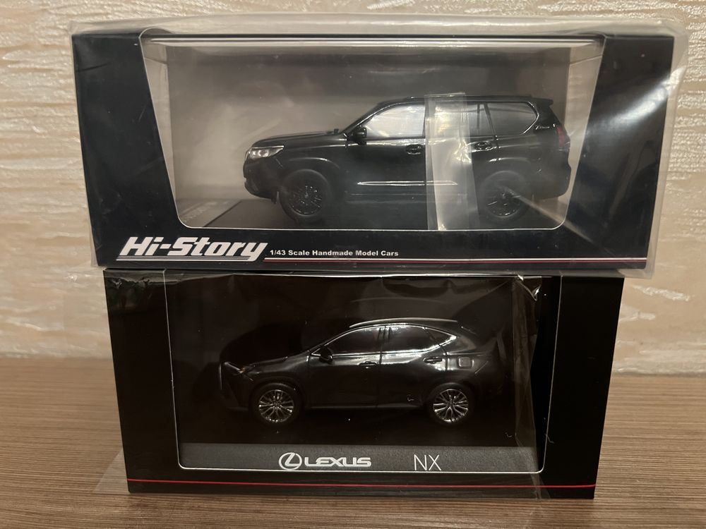 Модели 1/43 Toyota, Lexus