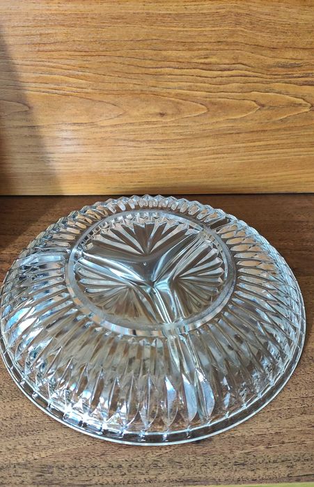 Масивно плато за ордьоври сливенски оловен кристал