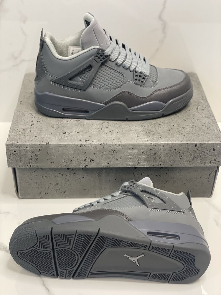 Air Jordan 4 Retro Paris Olympics Wet Cement SE