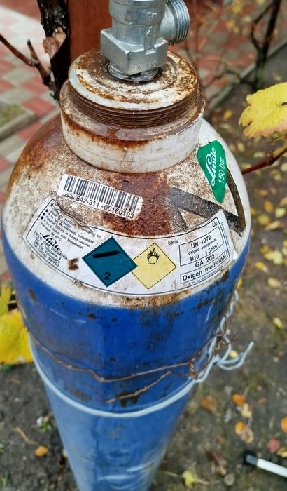 Butelie oxigen in stare buna